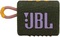 Портативная колонка JBL Go 3 зеленый